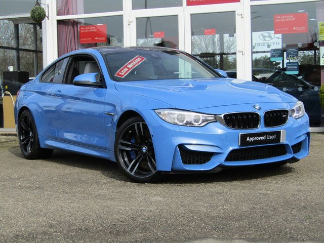 2017 66 BMW M4 3.0 M4 2d 426 BHP