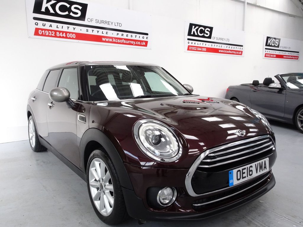 View our MINI CLUBMAN