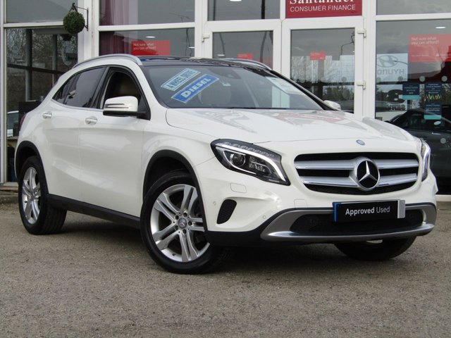 2015 15 Mercedes-Benz Gla-Class 2.1 GLA220 CDI 4MATIC SPORT PREMIUM PLUS 5d 168 BHP