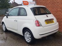 USED 2013 13 FIAT 500 1.2 POP 3d 69 BHP 