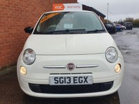 USED 2013 13 FIAT 500 1.2 POP 3d 69 BHP 