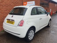 USED 2013 13 FIAT 500 1.2 POP 3d 69 BHP 