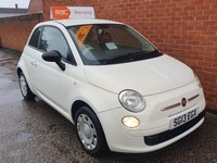 USED 2013 13 FIAT 500 1.2 POP 3d 69 BHP 