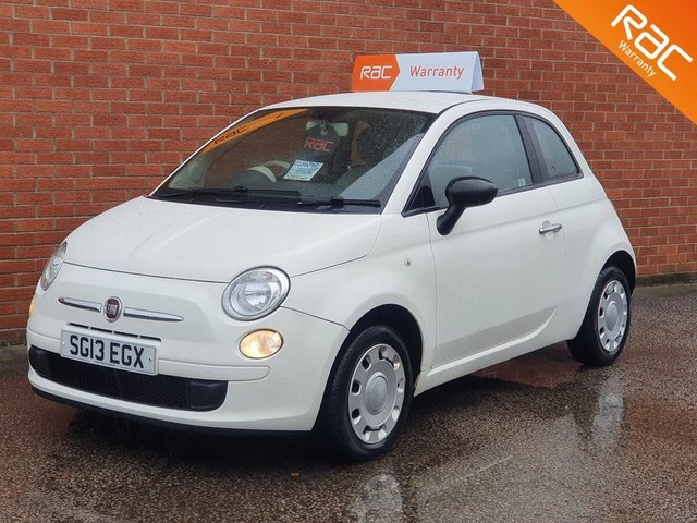 2013 13 Fiat 500 1.2 POP 3d 69 BHP