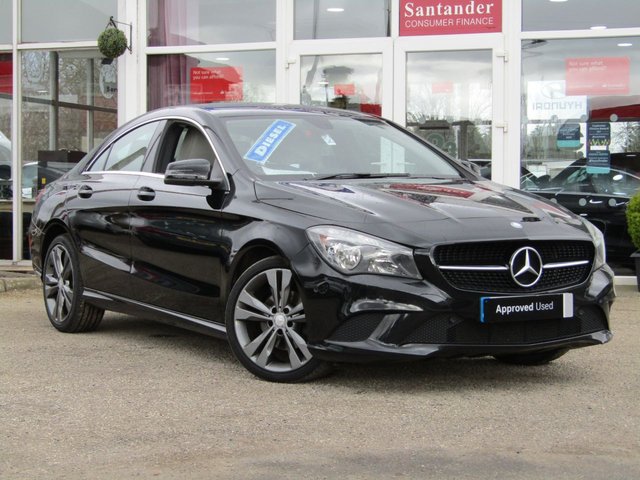 2013 13 Mercedes-Benz Cla 2.1 CLA220 CDI SPORT 4d 170 BHP