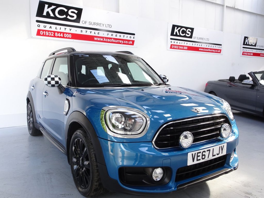 View our MINI COUNTRYMAN