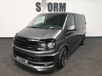 USED 2018 67 VOLKSWAGEN TRANSPORTER T6 SWB 2.0 T28 TDI - P/V - ABT STYLING - HIGHLINE - 150 BHP - MANUAL - 40K MILES 
