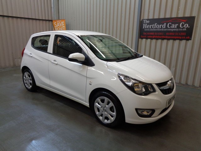 2017 17 Vauxhall Viva 1.0 SE AC 5d 74 BHP