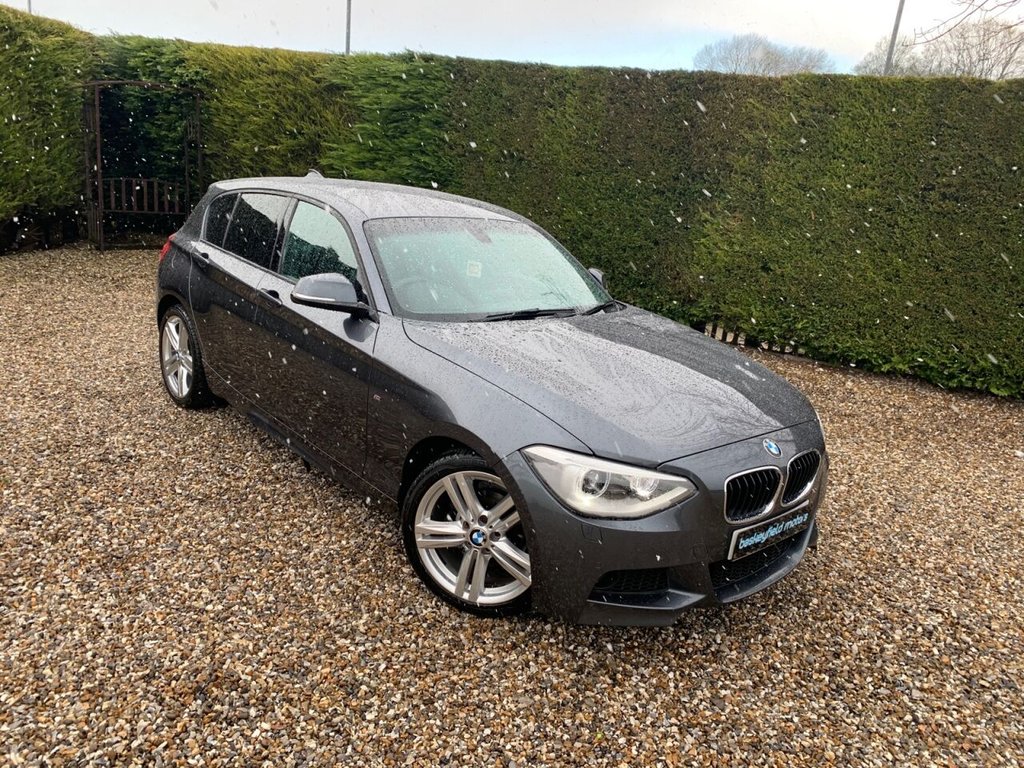View our BMW 1 SERIES