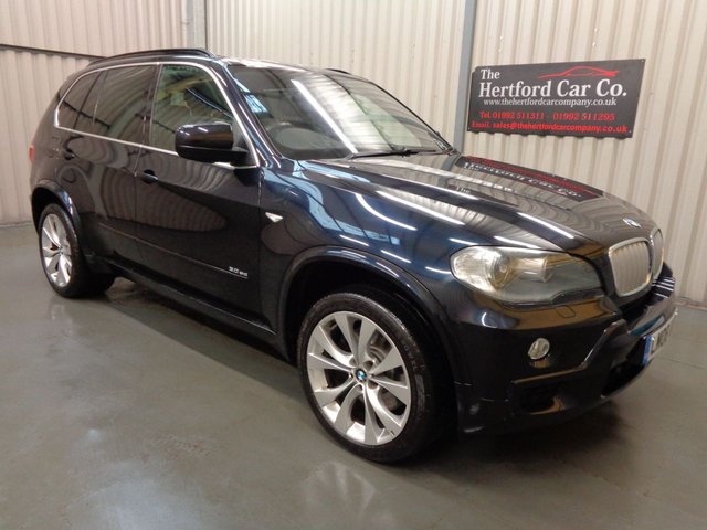 2008 08 BMW X5 3.0 SD M SPORT 5d 282 BHP