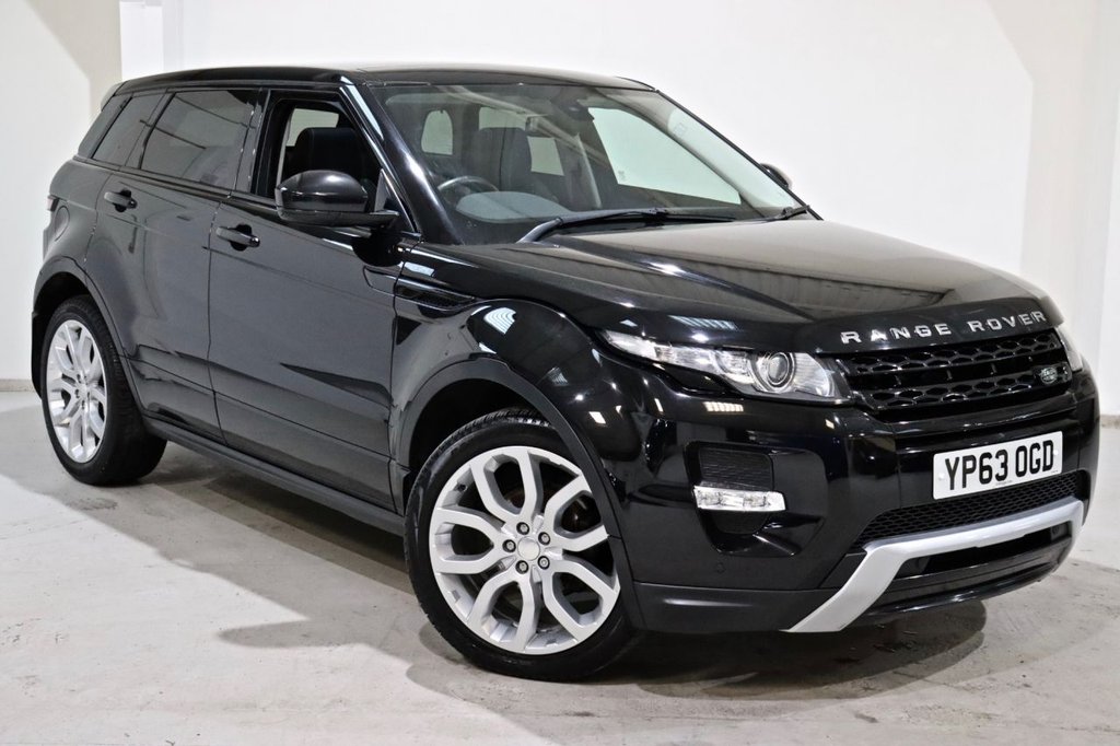 View our LAND ROVER RANGE ROVER EVOQUE