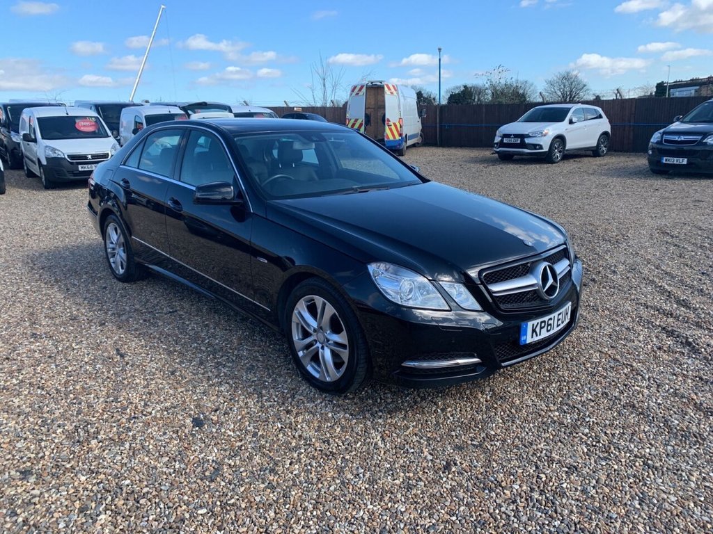 View our MERCEDES-BENZ E-CLASS