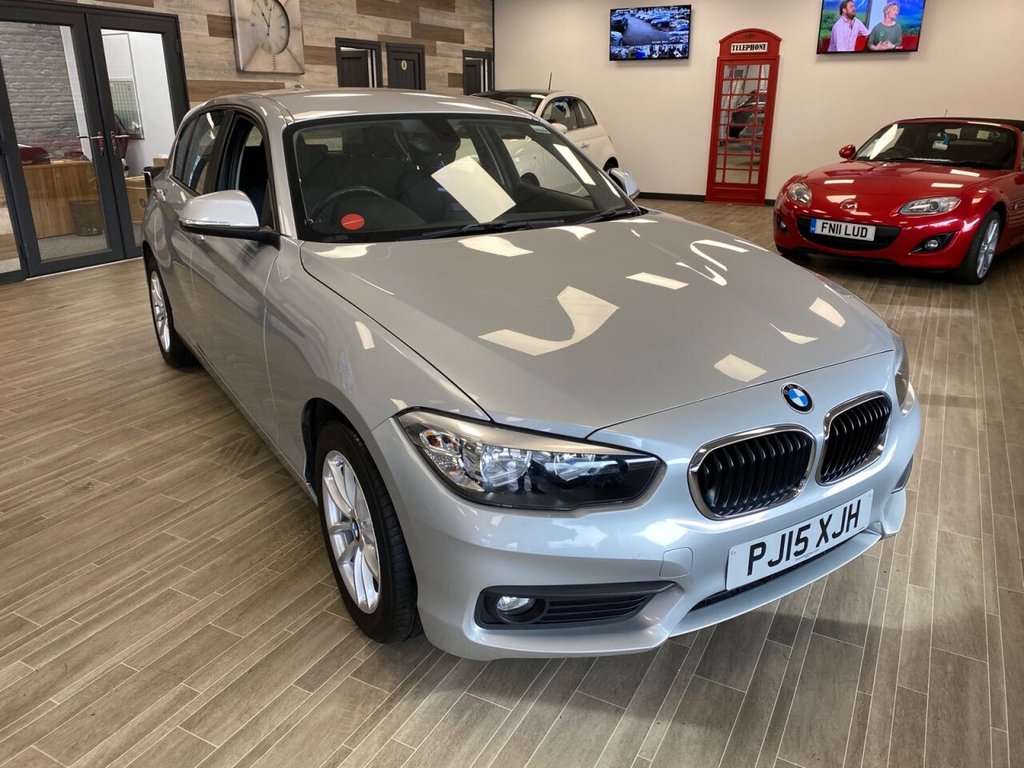 View our BMW 1 SERIES
