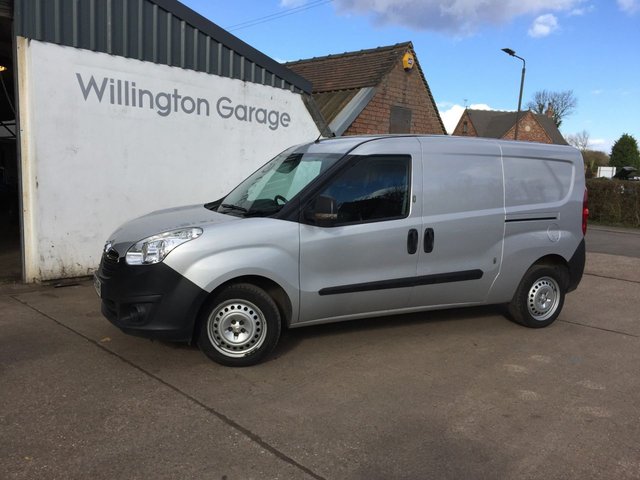2015 65 Vauxhall Combo 1.2 2300 L2H1 CDTI S/S ECOFLEX 90 BHP