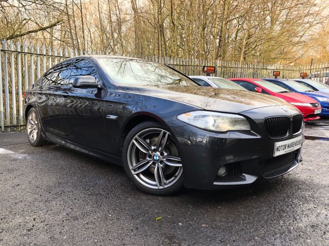 2011 61 BMW 5 Series 2.0 525D M SPORT 4d 215 BHP