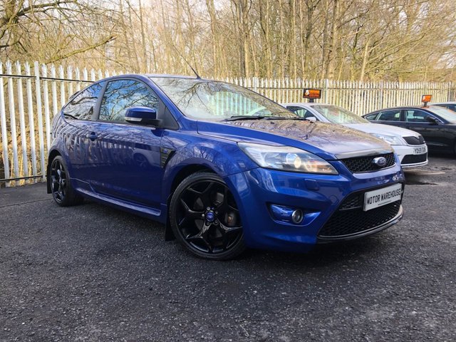 2011 11 Ford Focus 2.5 ST-2 3d 223 BHP