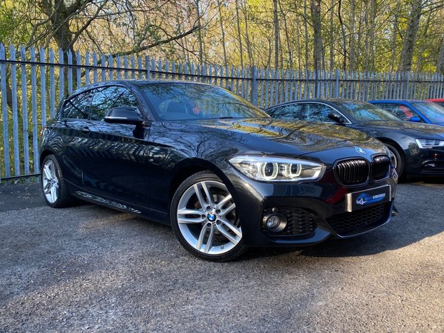 2015 65 BMW 1 Series 1.5 116D M SPORT 3d 114 BHP