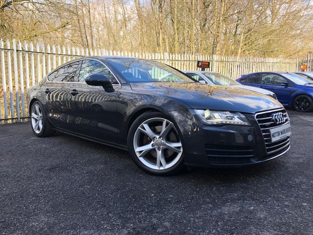 2010 60 Audi A7 3.0 TDI QUATTRO SE 5d 245 BHP