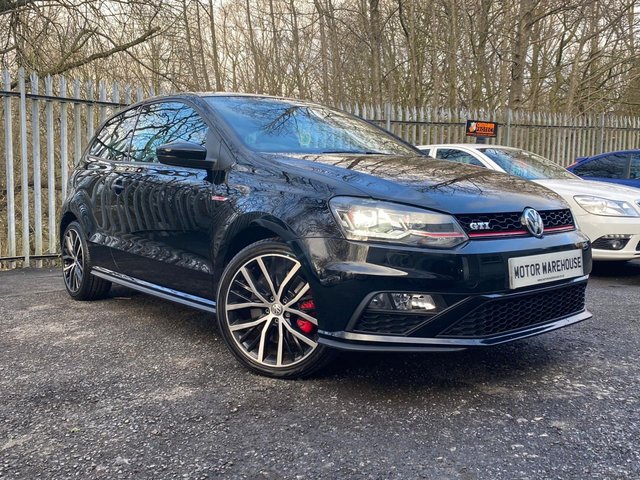 2016 66 Volkswagen Polo 1.8 GTI 3d 189 BHP