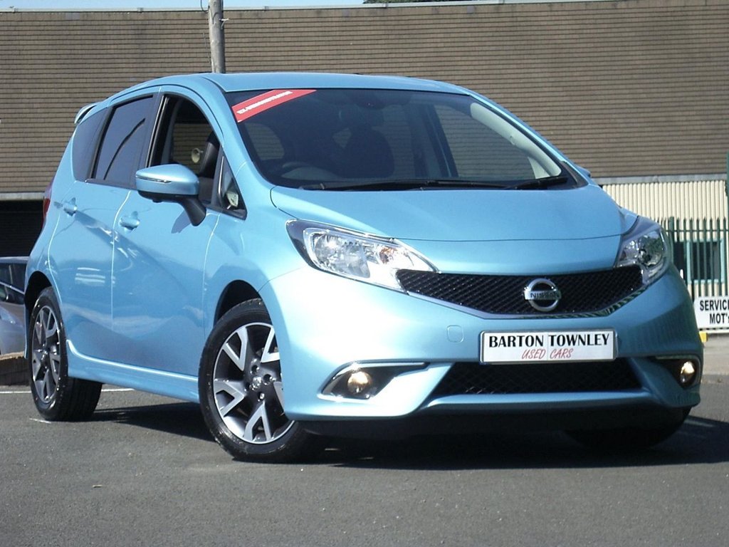 View our NISSAN NOTE