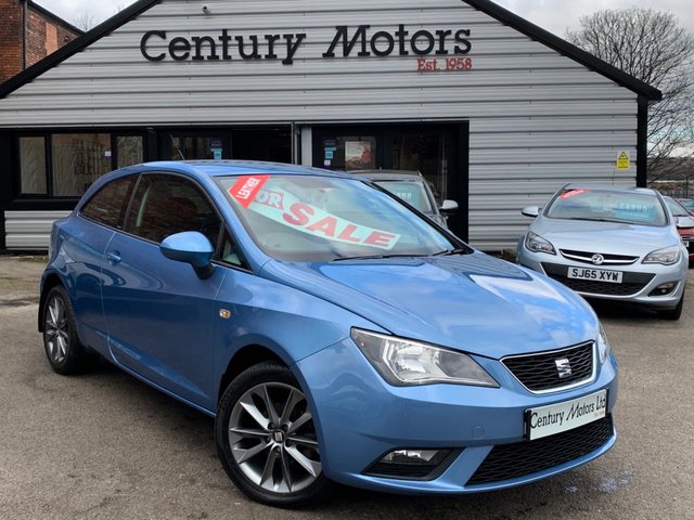2015 15 Seat Ibiza 1.2 TSI I-TECH SportCoupe 3dr - SPORTS LEATHER