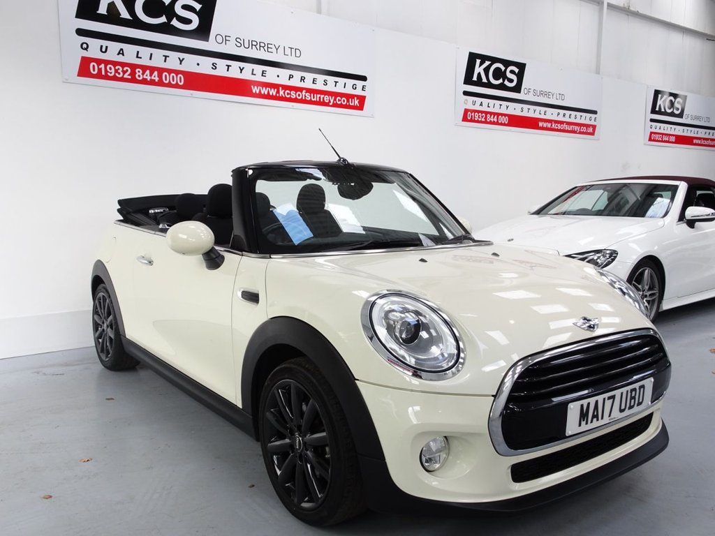 View our MINI CONVERTIBLE