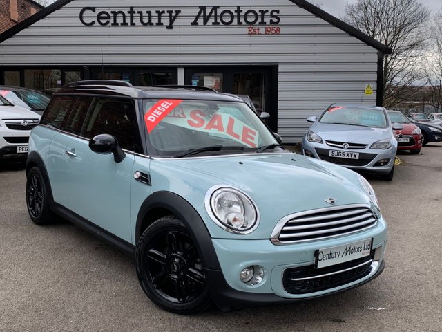2013 13 MINI Clubman 1.6 COOPER D 5d - DRIVE AWAY TODAY