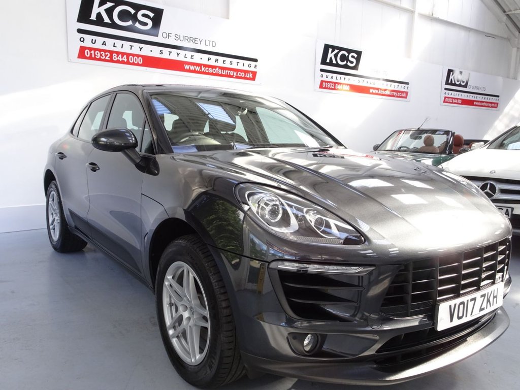View our PORSCHE MACAN