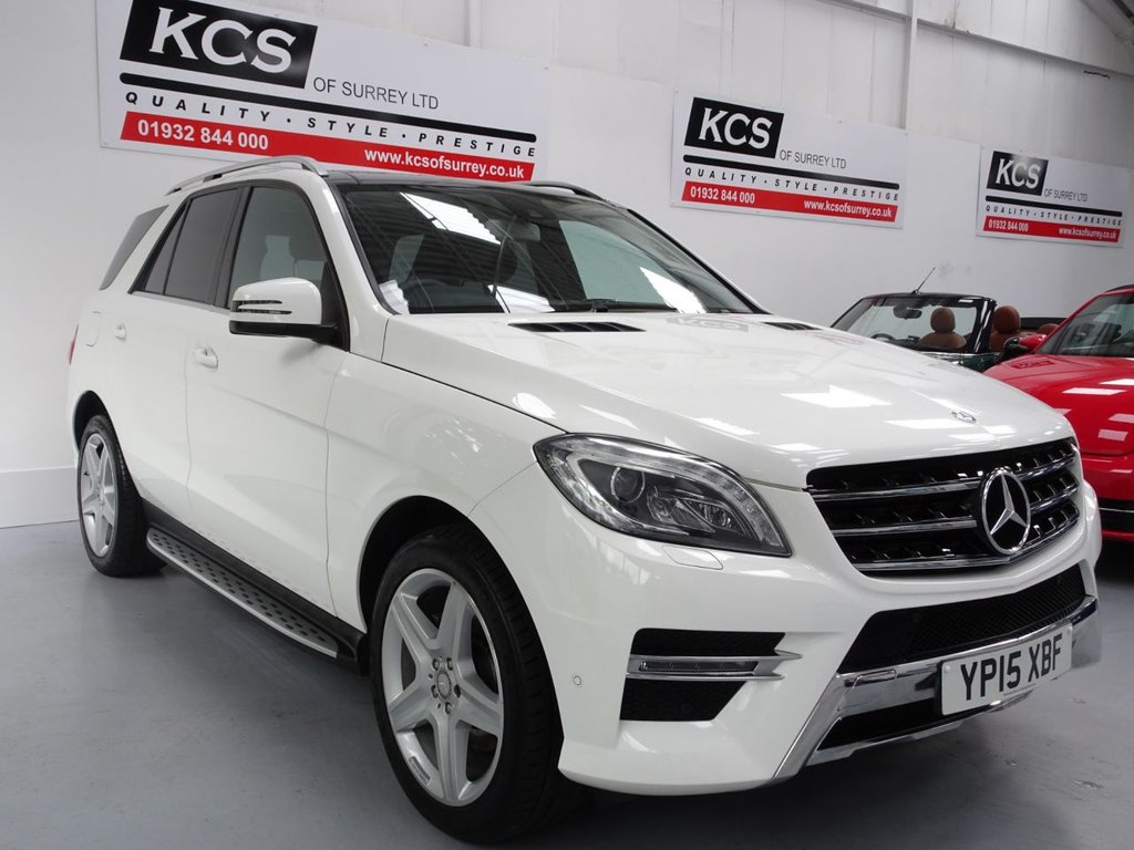 View our MERCEDES-BENZ M-CLASS