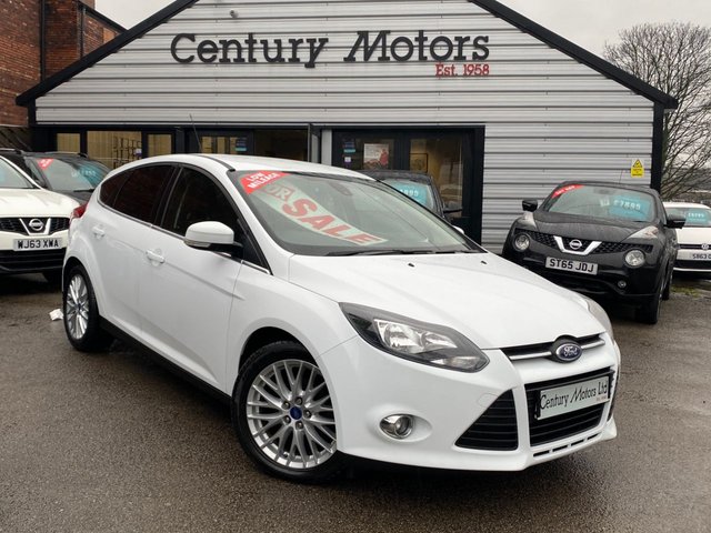 2014 64 Ford Focus 1.6 TDCI ZETEC NAVIGATOR 5d + APPEARANCE PACK