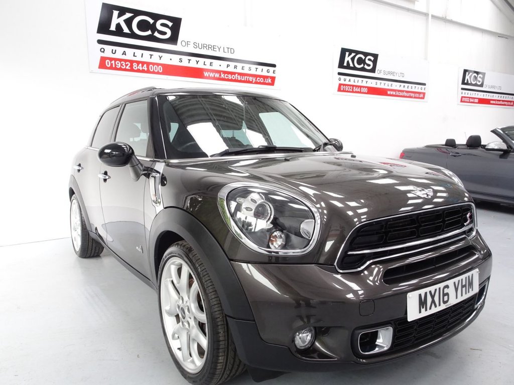 View our MINI COUNTRYMAN