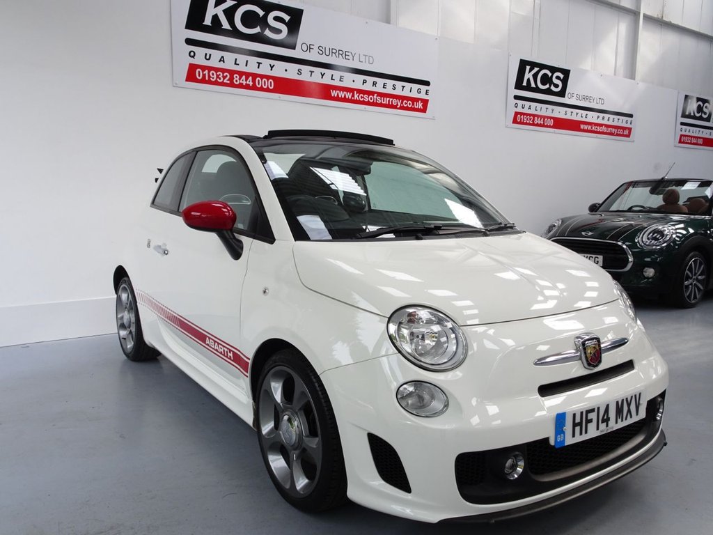 View our ABARTH 500C