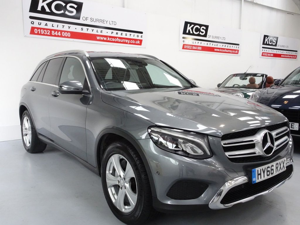 View our MERCEDES-BENZ GLC-CLASS