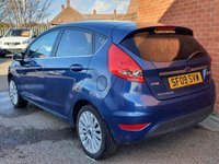 USED 2009 09 FORD FIESTA 1.4 TITANIUM TDCI 5d 68 BHP 