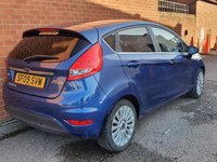 USED 2009 09 FORD FIESTA 1.4 TITANIUM TDCI 5d 68 BHP 