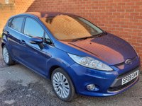 USED 2009 09 FORD FIESTA 1.4 TITANIUM TDCI 5d 68 BHP 