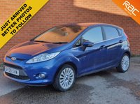 USED 2009 09 FORD FIESTA 1.4 TITANIUM TDCI 5d 68 BHP 