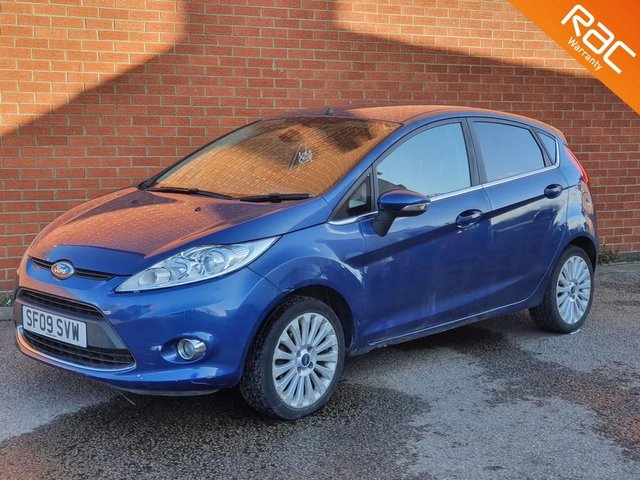 2009 09 Ford Fiesta 1.4 TITANIUM TDCI 5d 68 BHP