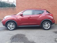 USED 2011 61 NISSAN JUKE 1.6 ACENTA PREMIUM SAT NAV / REAR CAMERA 