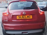 USED 2011 61 NISSAN JUKE 1.6 ACENTA PREMIUM SAT NAV / REAR CAMERA 