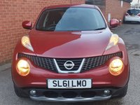 USED 2011 61 NISSAN JUKE 1.6 ACENTA PREMIUM SAT NAV / REAR CAMERA 