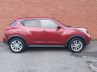 USED 2011 61 NISSAN JUKE 1.6 ACENTA PREMIUM SAT NAV / REAR CAMERA 