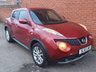 USED 2011 61 NISSAN JUKE 1.6 ACENTA PREMIUM SAT NAV / REAR CAMERA 