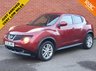 USED 2011 61 NISSAN JUKE 1.6 ACENTA PREMIUM SAT NAV / REAR CAMERA 