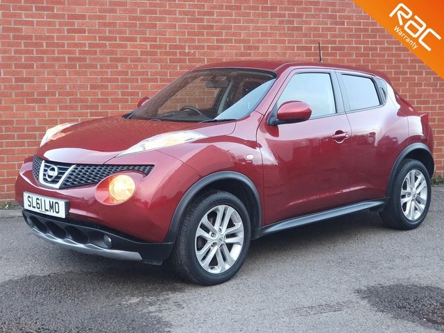 2011 61 Nissan Juke 1.6 ACENTA PREMIUM SAT NAV / REAR CAMERA