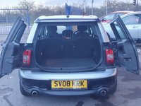 USED 2008 08 MINI CLUBMAN 1.6 COOPER S 5d 172 BHP 