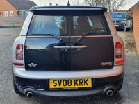 USED 2008 08 MINI CLUBMAN 1.6 COOPER S 5d 172 BHP 