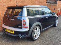 USED 2008 08 MINI CLUBMAN 1.6 COOPER S 5d 172 BHP 