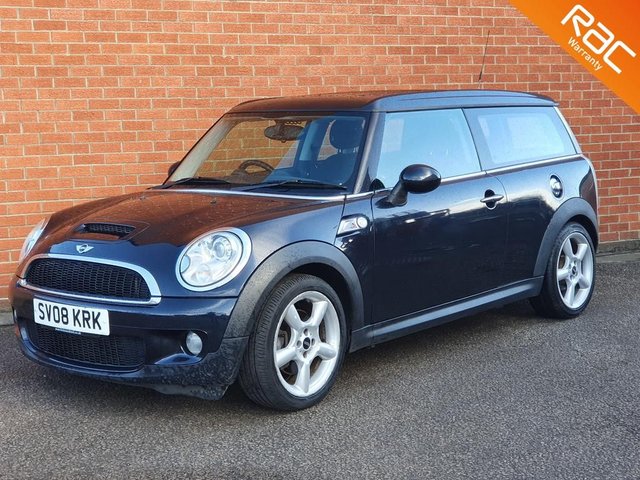 2008 08 MINI Clubman 1.6 COOPER S 5d 172 BHP