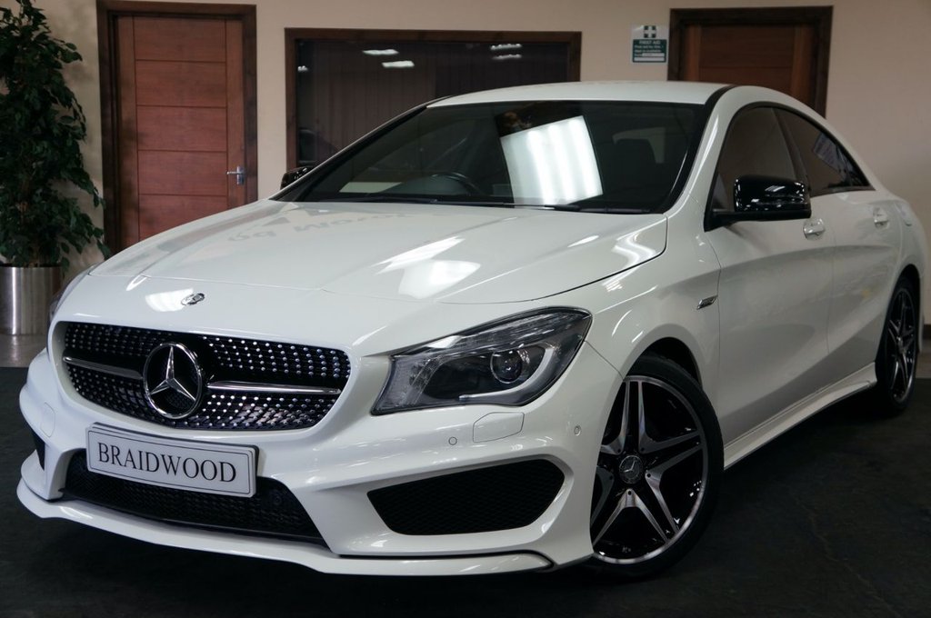 View our MERCEDES-BENZ CLA